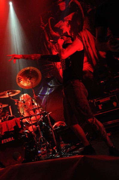 Job For A Cowboy at the Austin Music Hall, Austin, Texas - 09/27/09