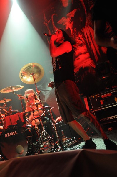 Job For A Cowboy at the Austin Music Hall, Austin, Texas - 09/27/09