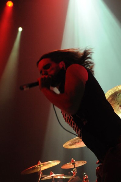 Job For A Cowboy at the Austin Music Hall, Austin, Texas - 09/27/09