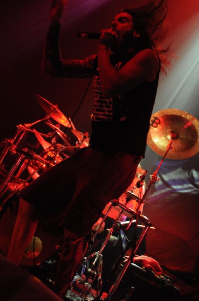 Job For A Cowboy at the Austin Music Hall, Austin, Texas - 09/27/09