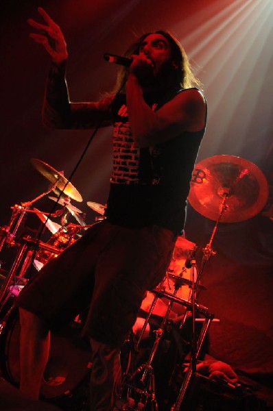 Job For A Cowboy at the Austin Music Hall, Austin, Texas - 09/27/09