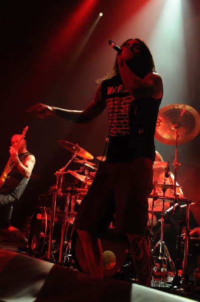 Job For A Cowboy at the Austin Music Hall, Austin, Texas - 09/27/09