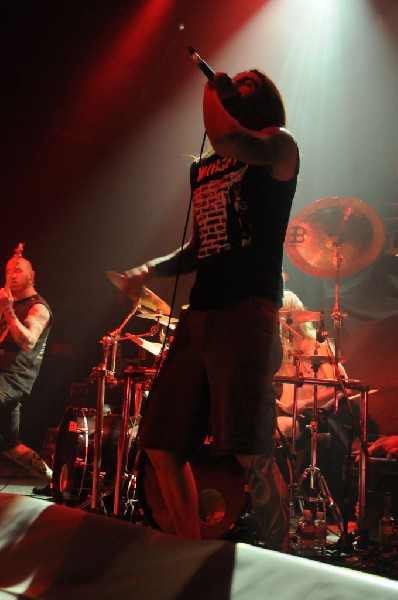 Job For A Cowboy at the Austin Music Hall, Austin, Texas - 09/27/09