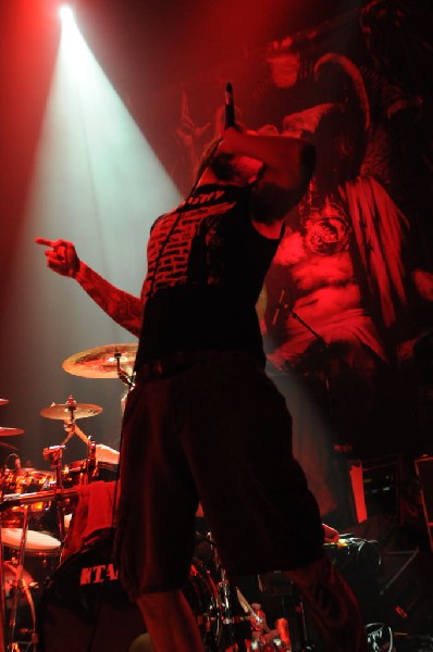 Job For A Cowboy at the Austin Music Hall, Austin, Texas - 09/27/09