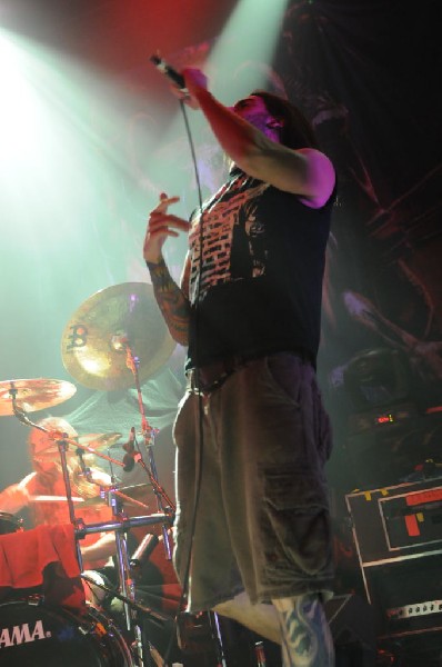 Job For A Cowboy at the Austin Music Hall, Austin, Texas - 09/27/09