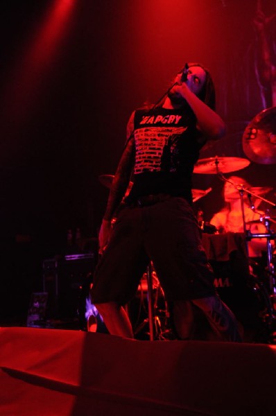 Job For A Cowboy at the Austin Music Hall, Austin, Texas - 09/27/09