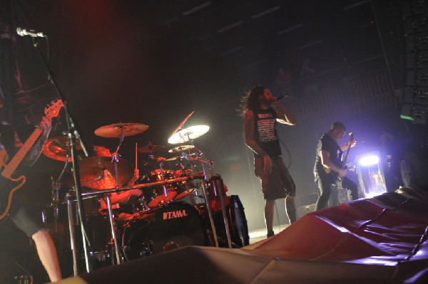 Job For A Cowboy at the Austin Music Hall, Austin, Texas - 09/27/09