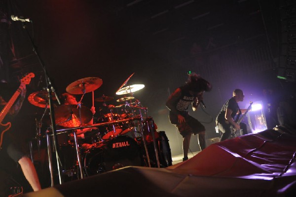 Job For A Cowboy at the Austin Music Hall, Austin, Texas - 09/27/09