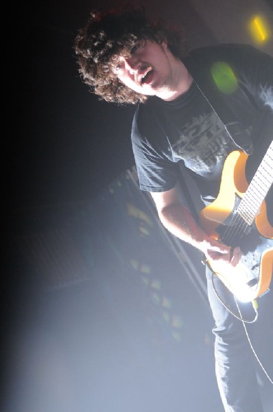 Job For A Cowboy at the Austin Music Hall, Austin, Texas - 09/27/09