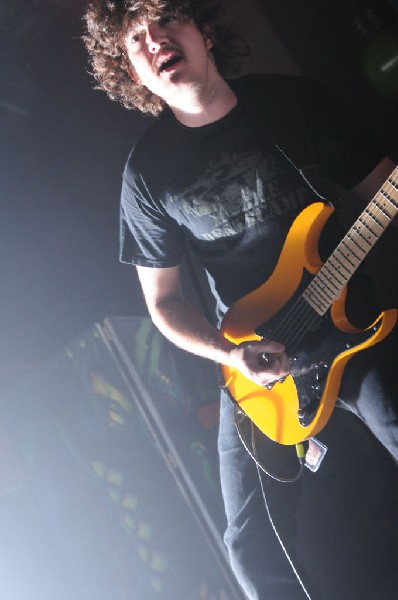 Job For A Cowboy at the Austin Music Hall, Austin, Texas - 09/27/09