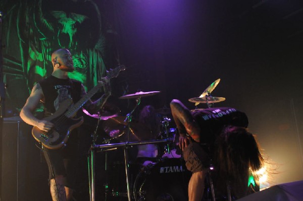 Job For A Cowboy at the Austin Music Hall, Austin, Texas - 09/27/09