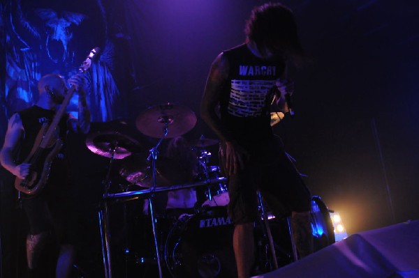 Job For A Cowboy at the Austin Music Hall, Austin, Texas - 09/27/09