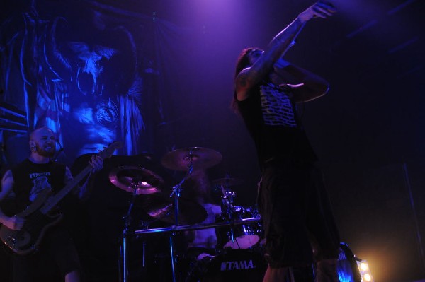 Job For A Cowboy at the Austin Music Hall, Austin, Texas - 09/27/09