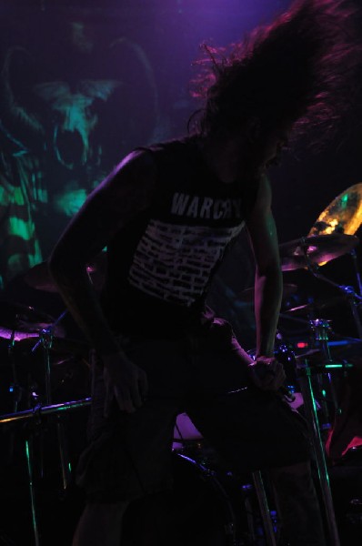 Job For A Cowboy at the Austin Music Hall, Austin, Texas - 09/27/09