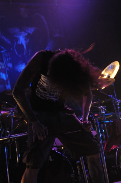 Job For A Cowboy at the Austin Music Hall, Austin, Texas - 09/27/09