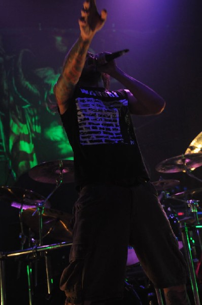 Job For A Cowboy at the Austin Music Hall, Austin, Texas - 09/27/09