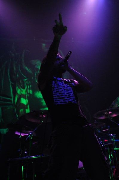 Job For A Cowboy at the Austin Music Hall, Austin, Texas - 09/27/09