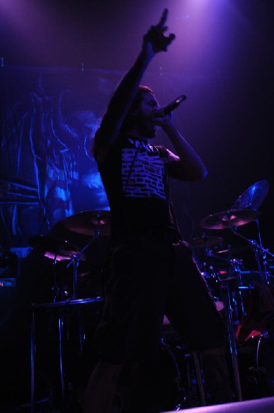 Job For A Cowboy at the Austin Music Hall, Austin, Texas - 09/27/09