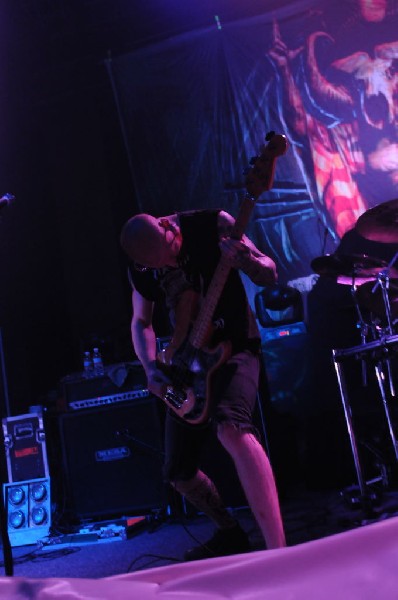 Job For A Cowboy at the Austin Music Hall, Austin, Texas - 09/27/09