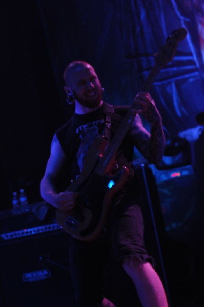 Job For A Cowboy at the Austin Music Hall, Austin, Texas - 09/27/09