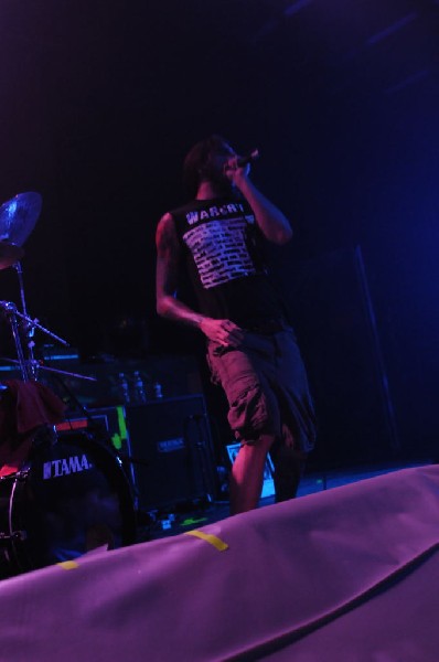 Job For A Cowboy at the Austin Music Hall, Austin, Texas - 09/27/09