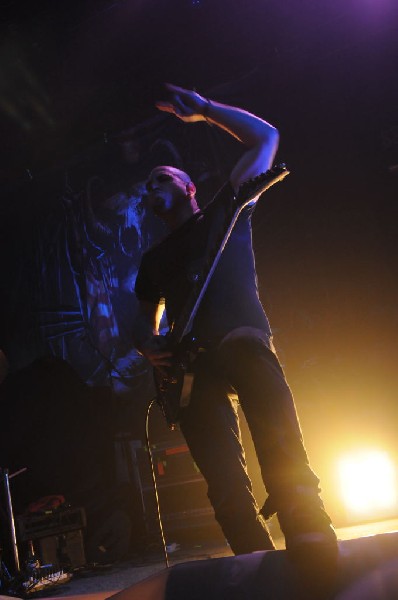 Job For A Cowboy at the Austin Music Hall, Austin, Texas - 09/27/09