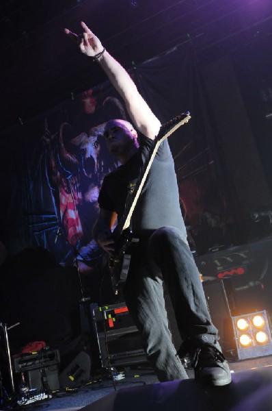 Job For A Cowboy at the Austin Music Hall, Austin, Texas - 09/27/09