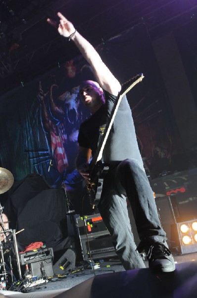 Job For A Cowboy at the Austin Music Hall, Austin, Texas - 09/27/09