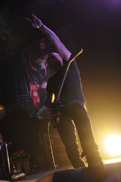 Job For A Cowboy at the Austin Music Hall, Austin, Texas - 09/27/09