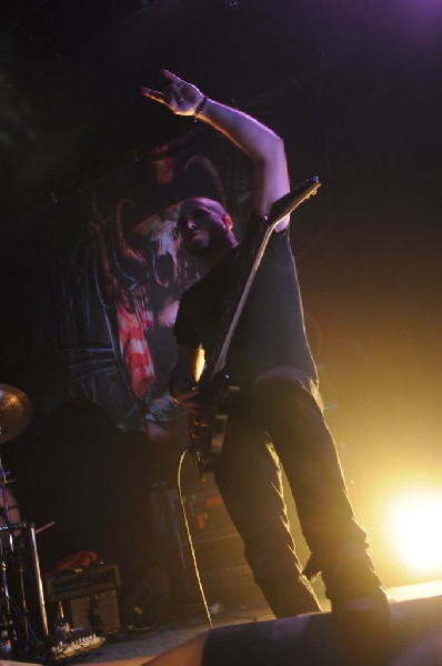 Job For A Cowboy at the Austin Music Hall, Austin, Texas - 09/27/09