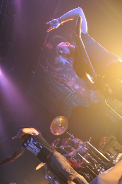 Job For A Cowboy at the Austin Music Hall, Austin, Texas - 09/27/09