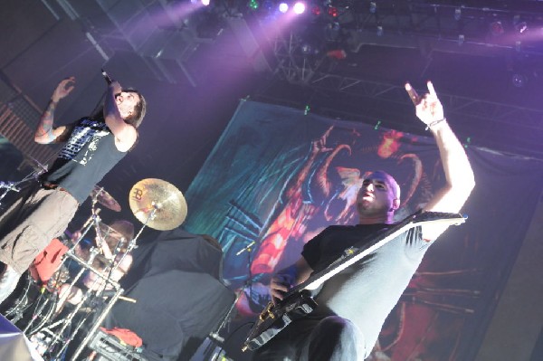 Job For A Cowboy at the Austin Music Hall, Austin, Texas - 09/27/09