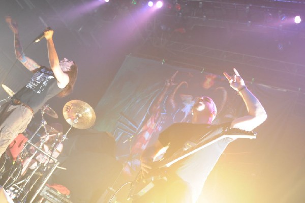 Job For A Cowboy at the Austin Music Hall, Austin, Texas - 09/27/09