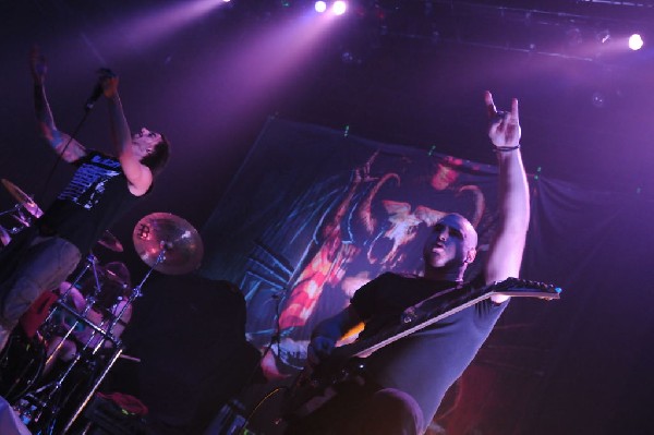 Job For A Cowboy at the Austin Music Hall, Austin, Texas - 09/27/09