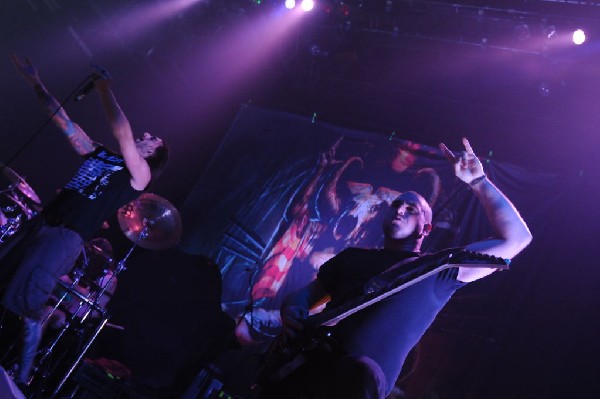 Job For A Cowboy at the Austin Music Hall, Austin, Texas - 09/27/09