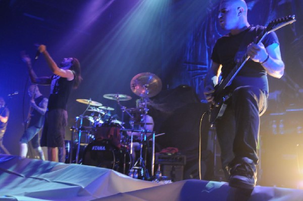 Job For A Cowboy at the Austin Music Hall, Austin, Texas - 09/27/09