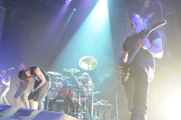 Job For A Cowboy at the Austin Music Hall, Austin, Texas - 09/27/09