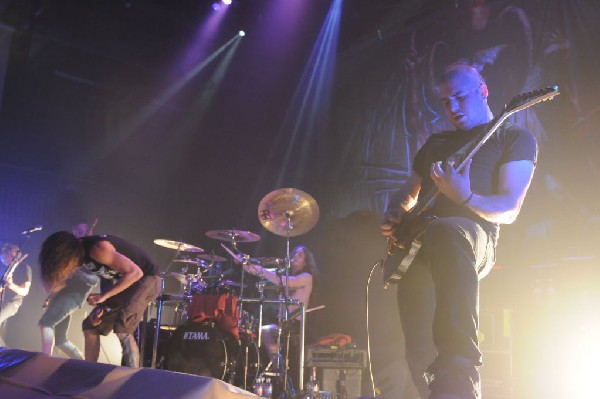 Job For A Cowboy at the Austin Music Hall, Austin, Texas - 09/27/09