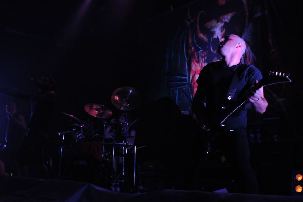 Job For A Cowboy at the Austin Music Hall, Austin, Texas - 09/27/09