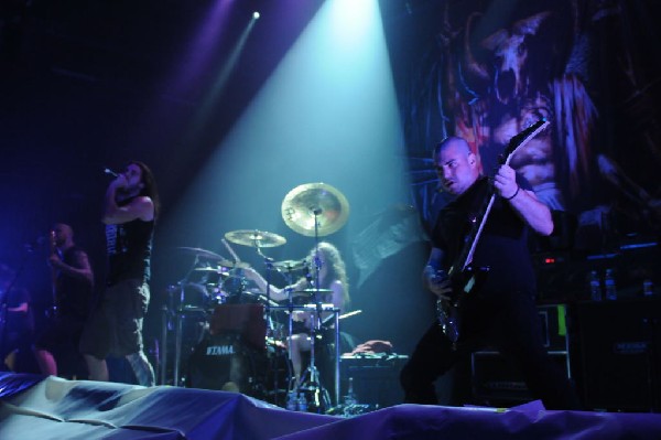 Job For A Cowboy at the Austin Music Hall, Austin, Texas - 09/27/09