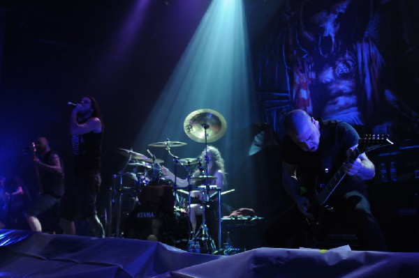 Job For A Cowboy at the Austin Music Hall, Austin, Texas - 09/27/09