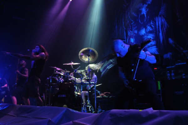 Job For A Cowboy at the Austin Music Hall, Austin, Texas - 09/27/09