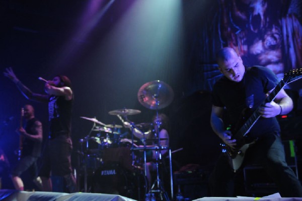 Job For A Cowboy at the Austin Music Hall, Austin, Texas - 09/27/09