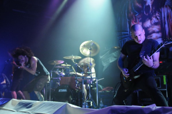 Job For A Cowboy at the Austin Music Hall, Austin, Texas - 09/27/09