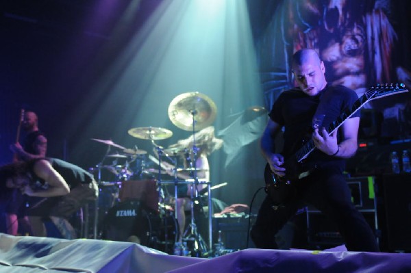 Job For A Cowboy at the Austin Music Hall, Austin, Texas - 09/27/09