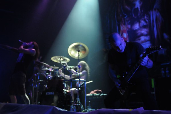 Job For A Cowboy at the Austin Music Hall, Austin, Texas - 09/27/09