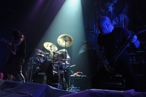 Job For A Cowboy at the Austin Music Hall, Austin, Texas - 09/27/09