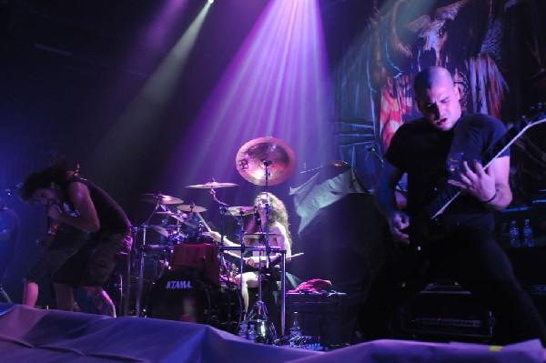 Job For A Cowboy at the Austin Music Hall, Austin, Texas - 09/27/09