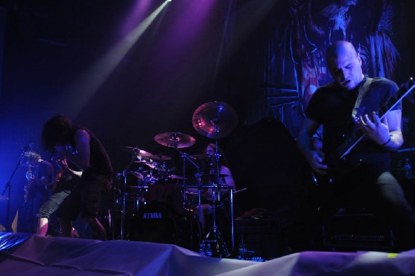 Job For A Cowboy at the Austin Music Hall, Austin, Texas - 09/27/09