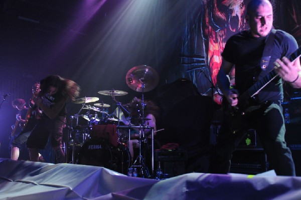 Job For A Cowboy at the Austin Music Hall, Austin, Texas - 09/27/09